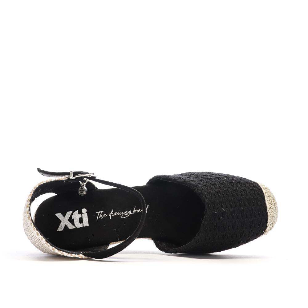Sandales Noires Femme Xti 143952 vue 4