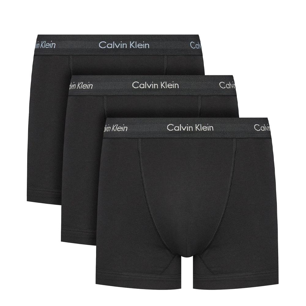 x3 Boxers Noir Homme Calvin Klein Jeans VX9 pas cher