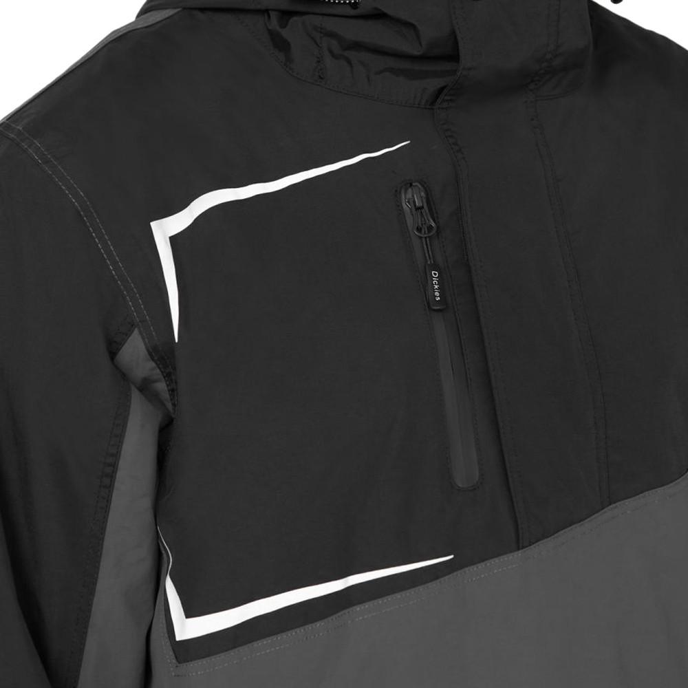 Veste Noire/Grise Homme Dickies Generation Waterproof vue 2