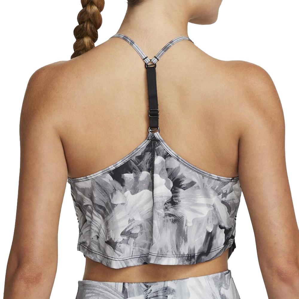 Débardeur Gris/Noir Femme Nike Aop vue 2