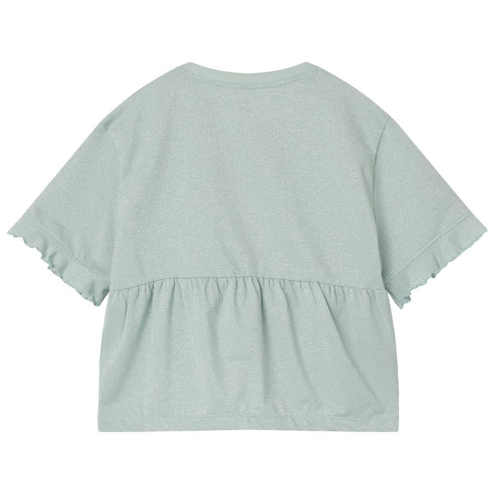 Girls' blue/green blouse Name it Friana Photo of the Espace des Marques %store% store - view of %key%