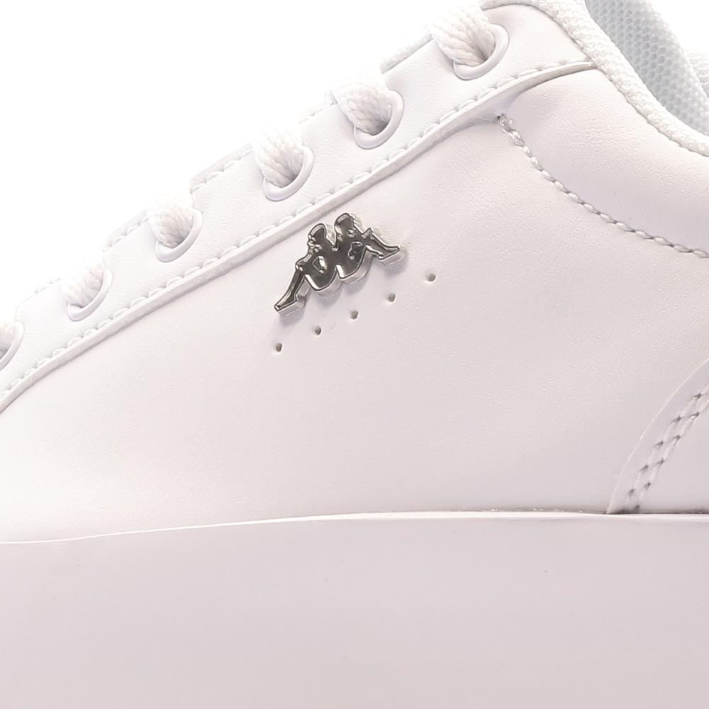 Baskets Blanches Femme Kappa Amelia vue 7