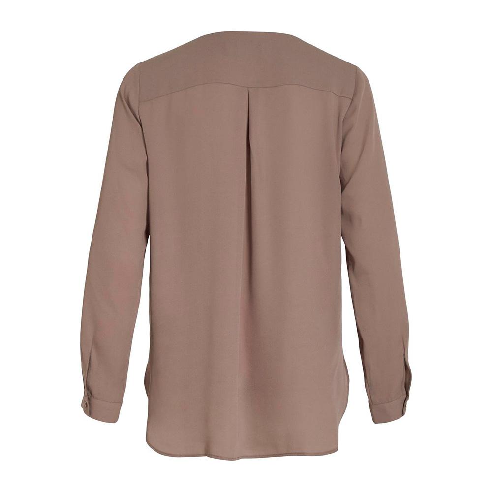 Blouse Marron Femme Vila Lucy vue 2