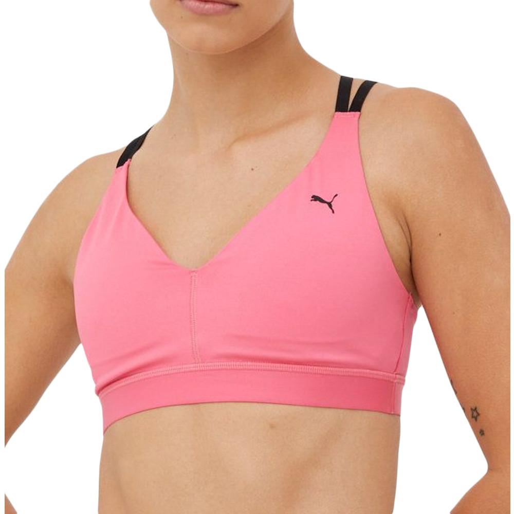 Brassière Rose Femme Puma Lowimpact pas cher