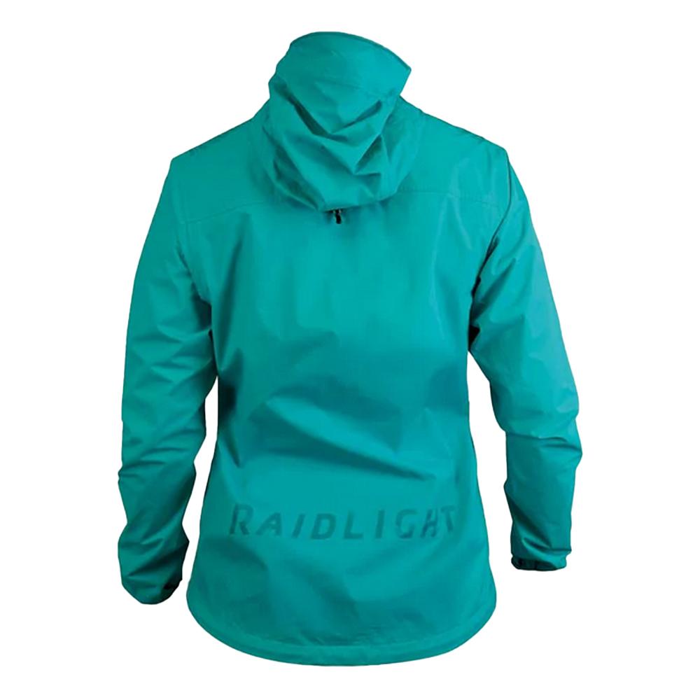 Veste Coupe Vent Turquoise Femme RaidLight Extreme Mp+ vue 2
