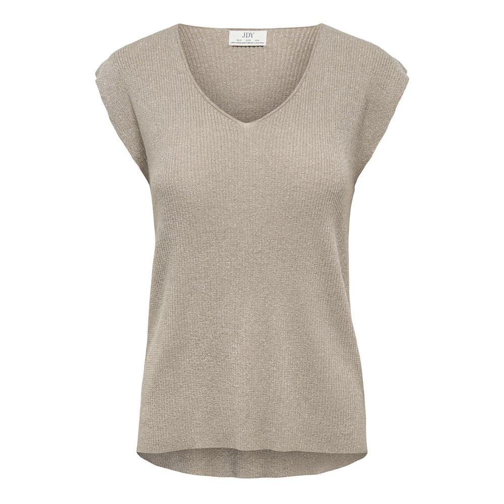 T-Shirt Marron Femme JDY New Behave pas cher