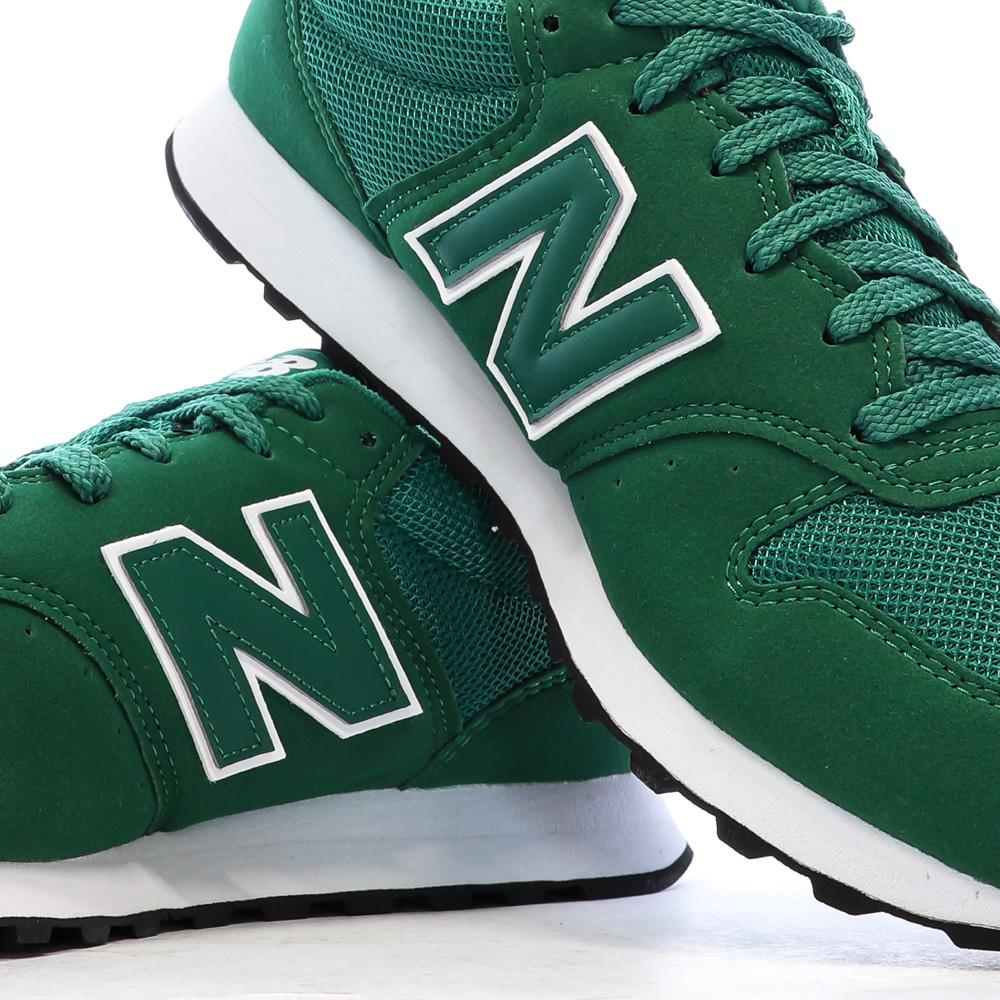 Baskets Vertes Homme New Balance 500 vue 7