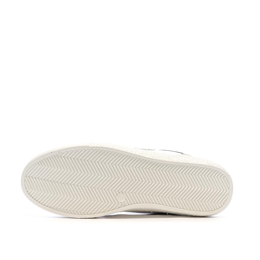 Baskets Blanches/Camel Femme Only Star vue 5