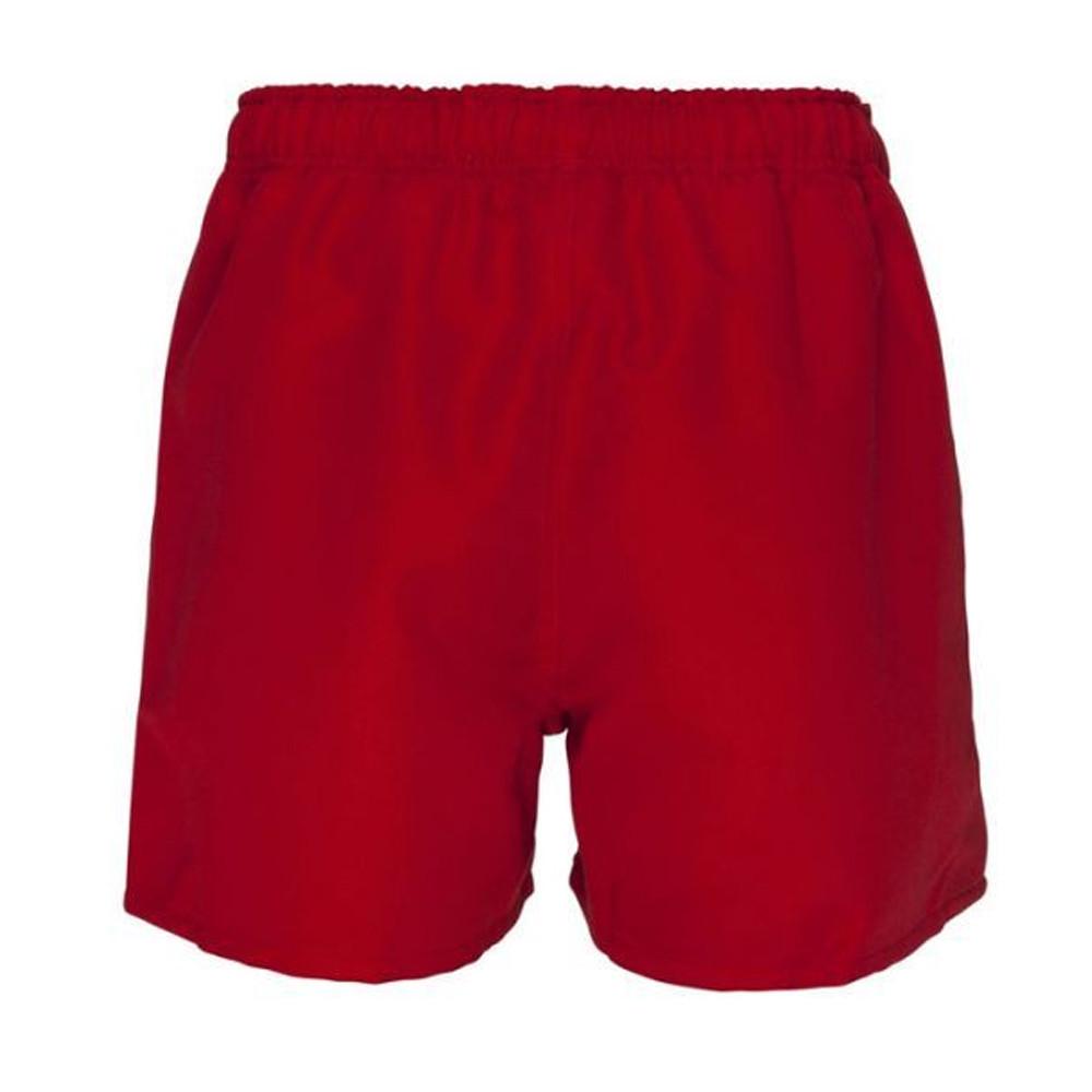 Short de rugby Rouge Garçon Canterbury Pro vue 2