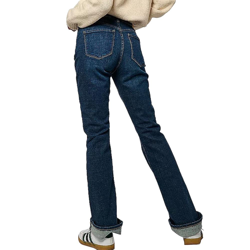 Jean Bleu Foncé Femme Kaporal LUCKYH23W7J vue 2