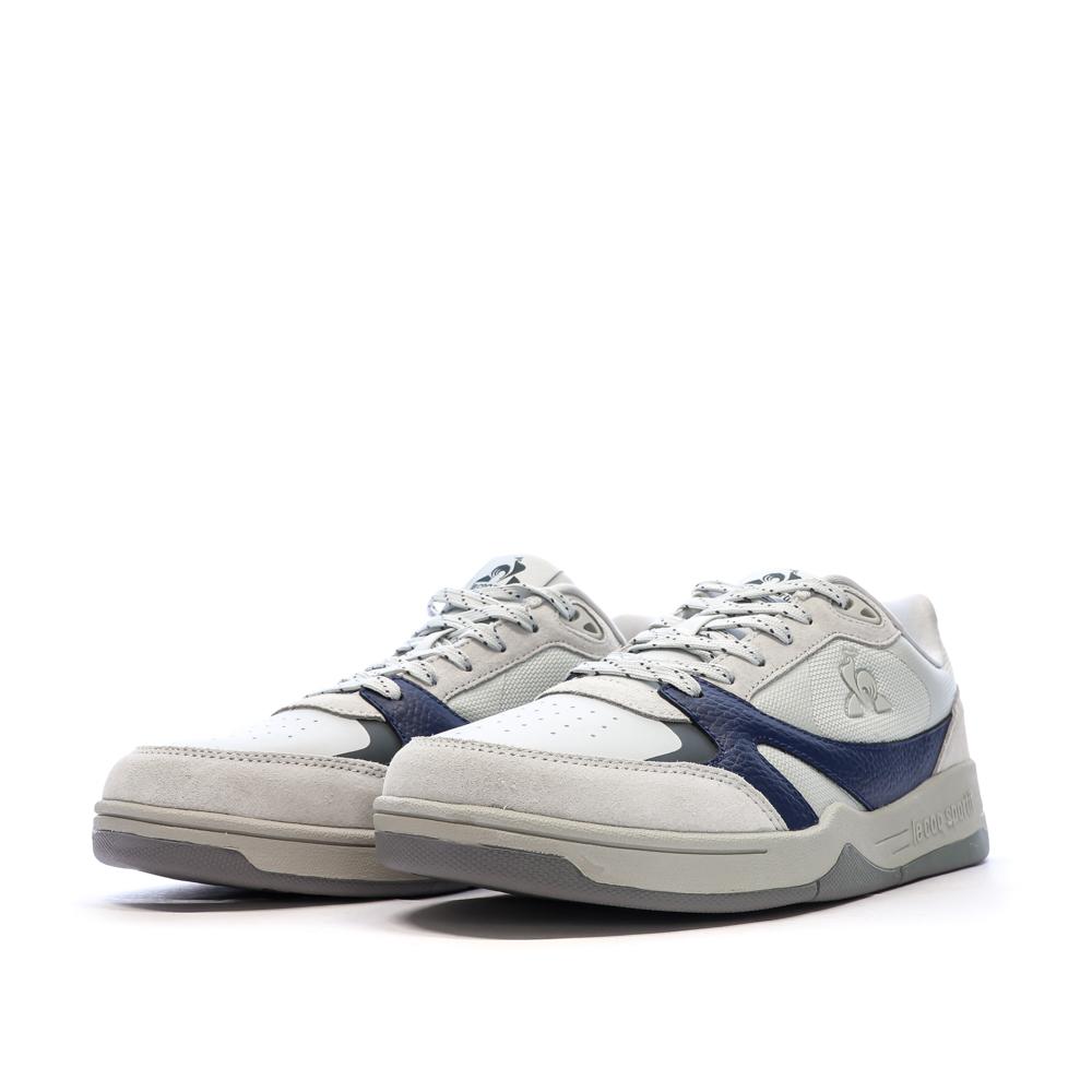 Baskets Blanches/Bleu Homme Le Coq Sportif 2410843 vue 6