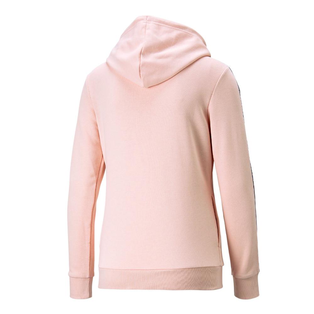 Sweat zippé Rose Femme Puma Tape vue 2