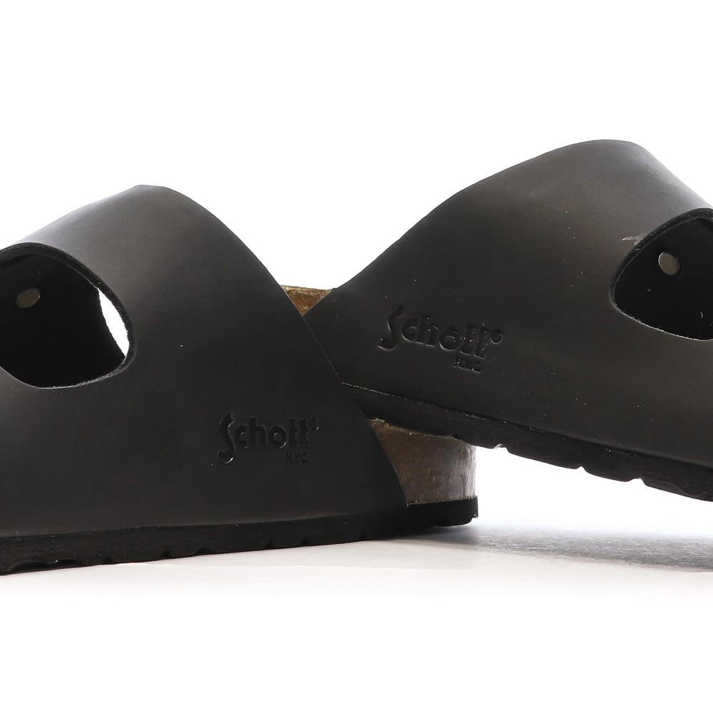 Schott Arthur Sandalen für Herren, schwarz Ansicht 7