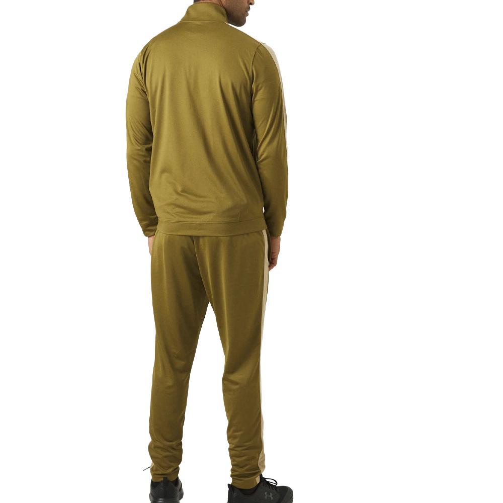 Chándal Under Armour Knit Tracks caqui, hombre ver 2