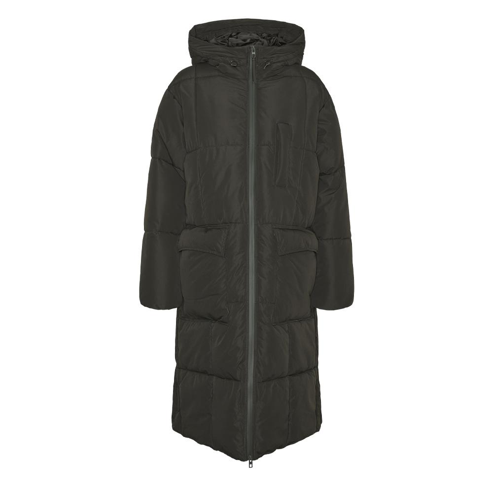 Doudoune Kaki Femme Vero Moda Lanoranja vue 3