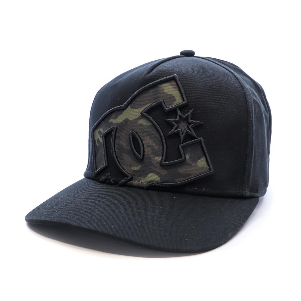 Casquette Noire/Kaki Homme Dc shoes Heardnotts pas cher