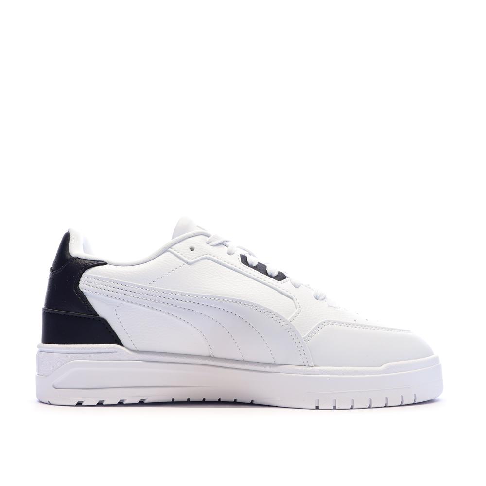 Baskets Blanches/Noires Homme Puma Shuffle Downtown vue 2