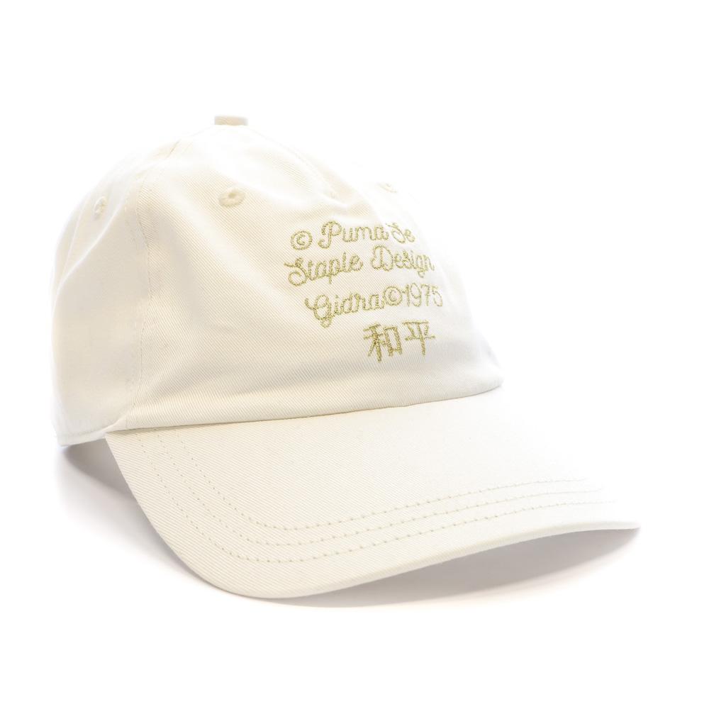 Casquette Blanche Homme Puma X Staple vue 2