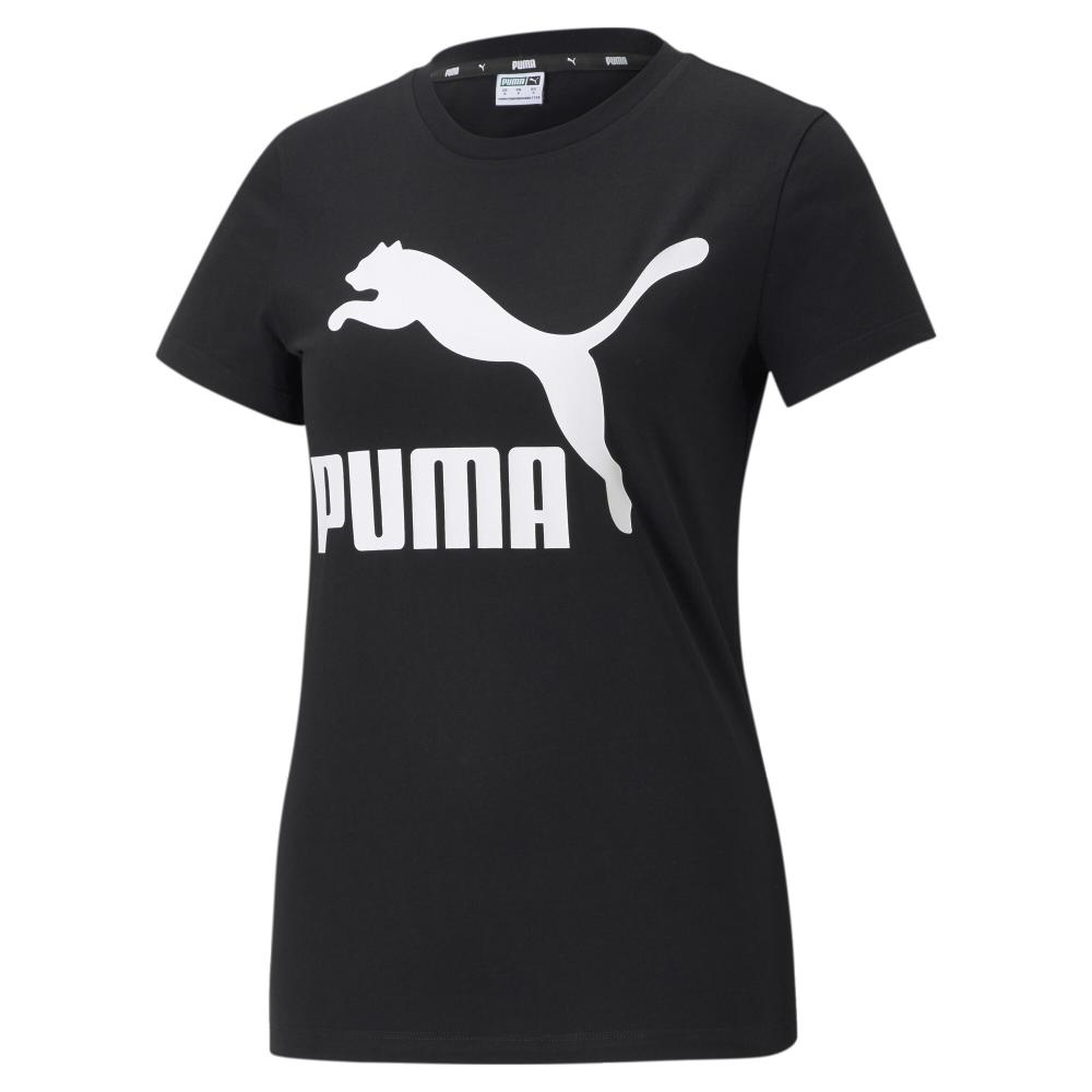 T-shirt Noir Femme Puma Classics pas cher