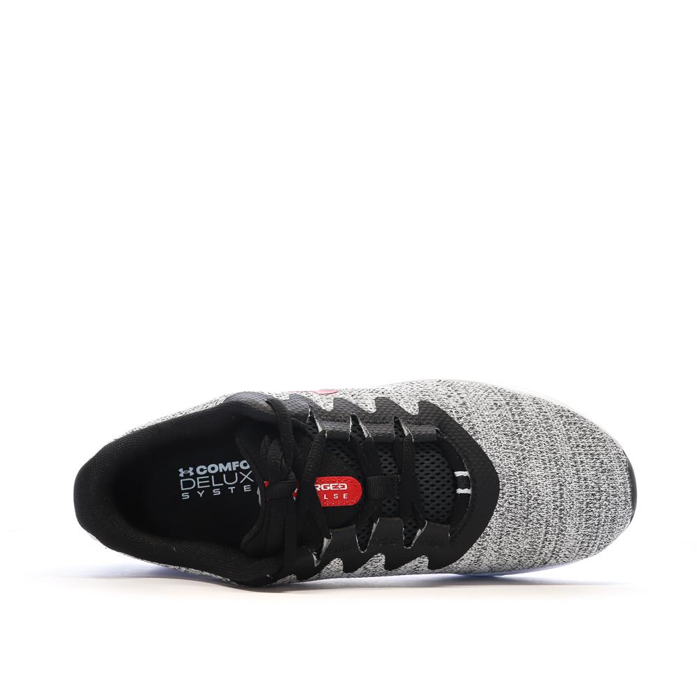 Chaussures de running Gris Homme Under Armour Charged Impulse vue 4