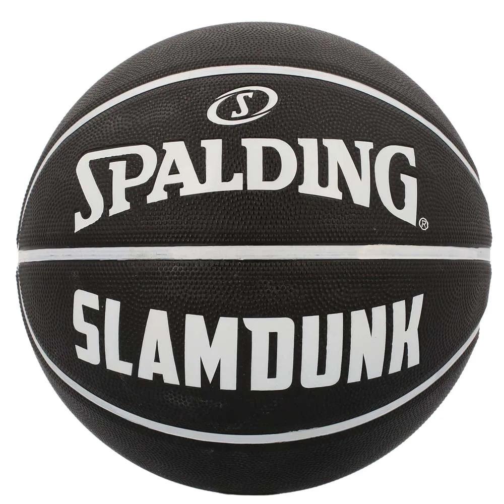 Ballon Noir/Blanc Mixte Spalding pas cher