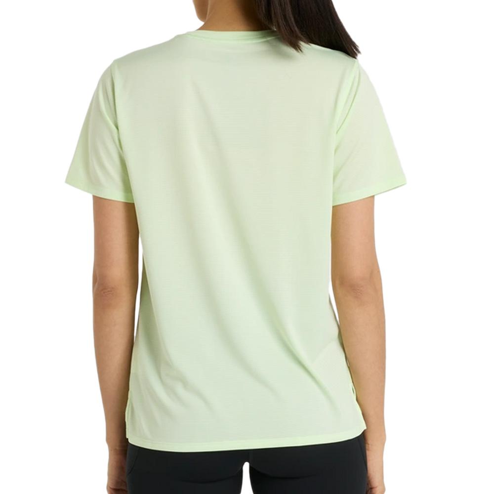 T-Shirt Vert Femme New Balance Sport Essentials vue 2