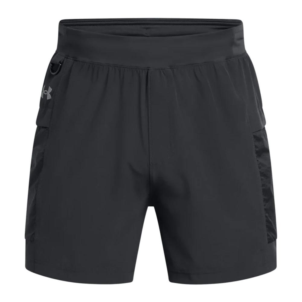 Schwarze Herren-Shorts Under Armour Trail Run günstig