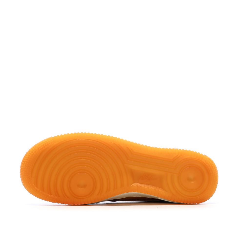 Air Force 1 Orange/Camel Homme Nike vue 5