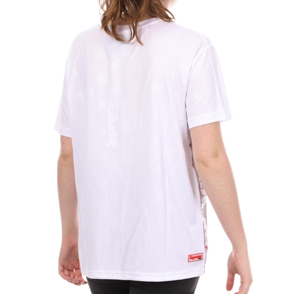 T-Shirt blanc femme Supreme Grip Bidelia vue 2