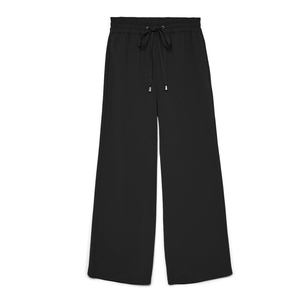 Pantalon fluide Noir Femme Vero Moda Esme pas cher