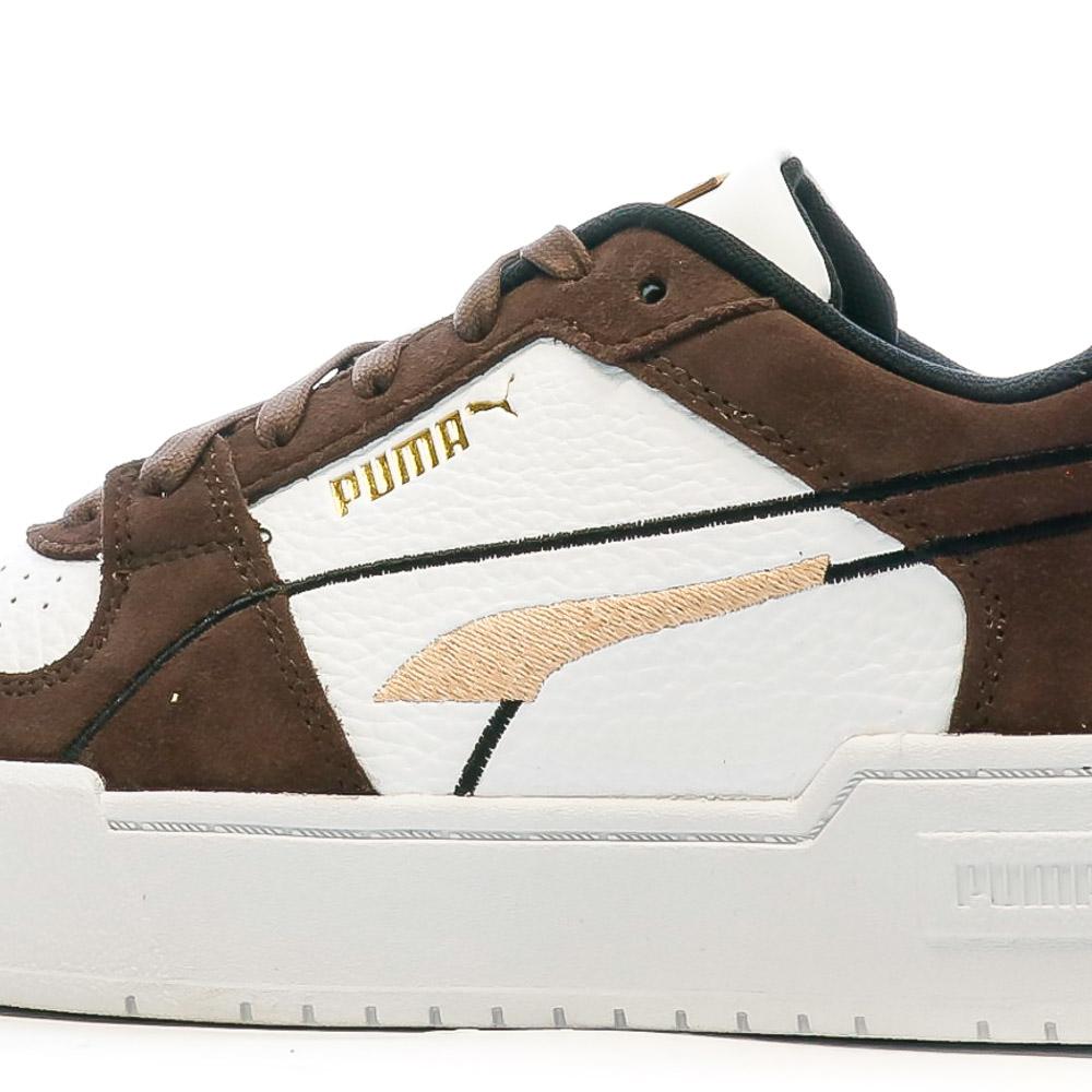 Baskets Blanche/Marron Homme Puma 391921 vue 7