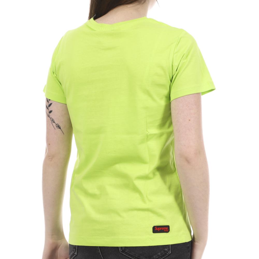 T-shirt Vert Femme Supreme Grip Sofy vue 2