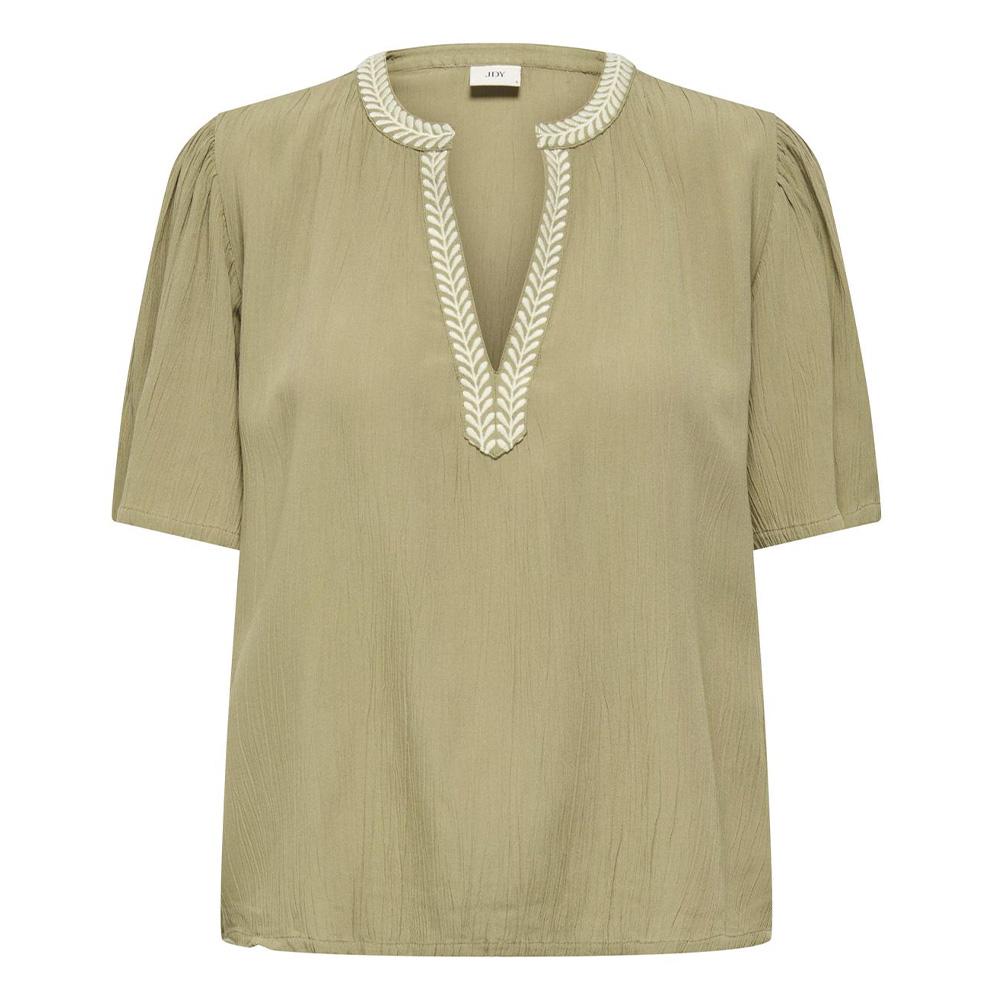 Blouse Verte Femme JDY Liva vue 3