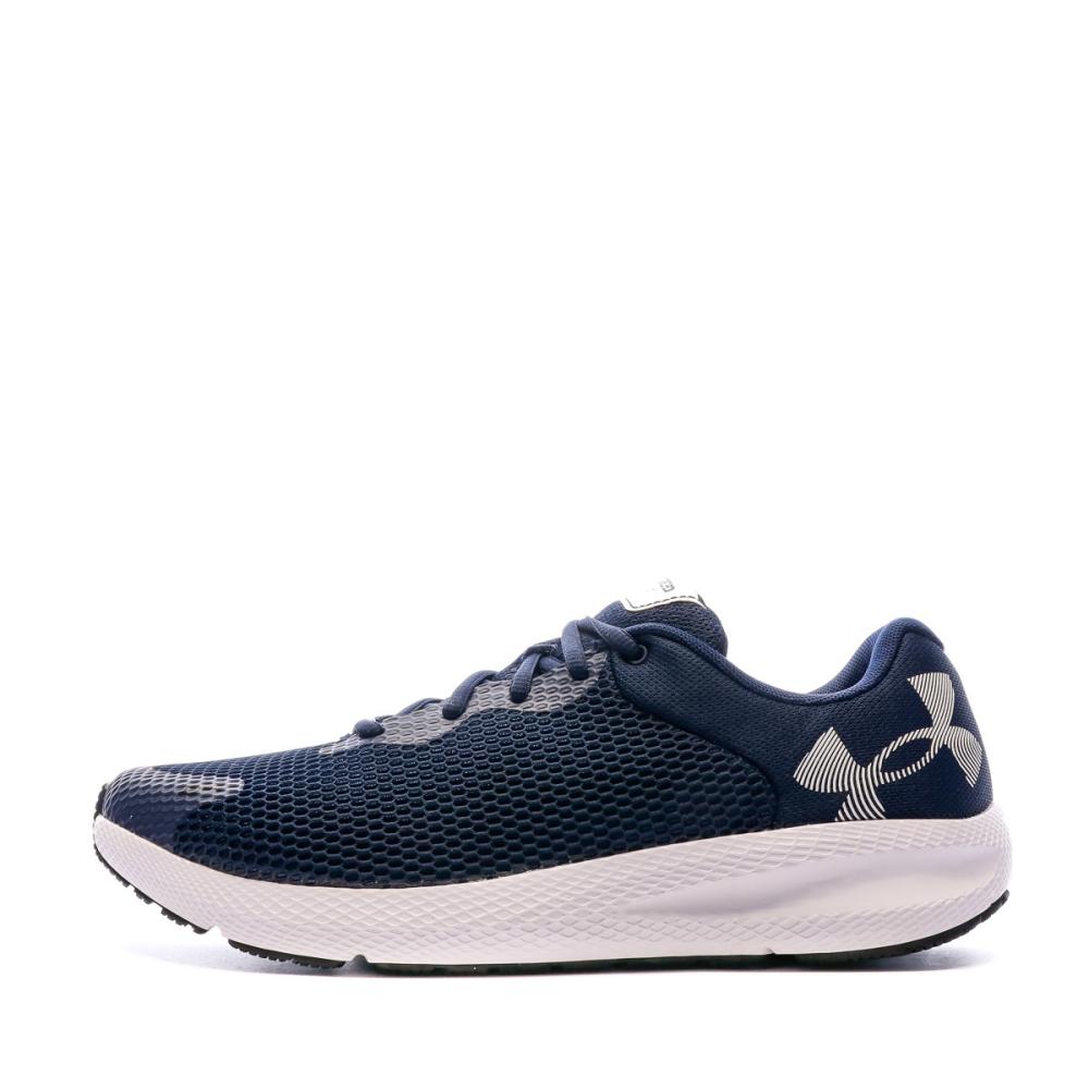 Chaussures de sport Marines Homme Under Armour Charged Pursuit pas cher