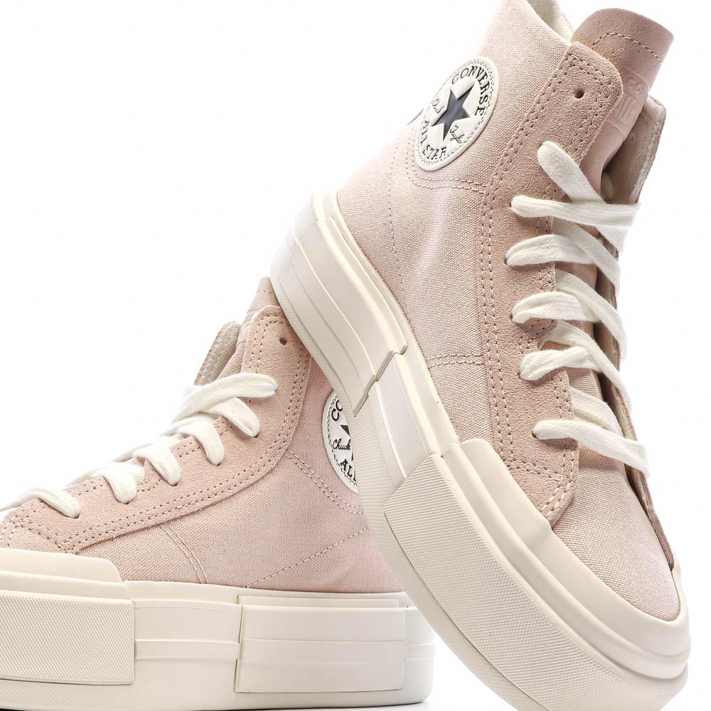 Baskets Rose Femme Converse Chuck Taylor All Star Cruise vue 7