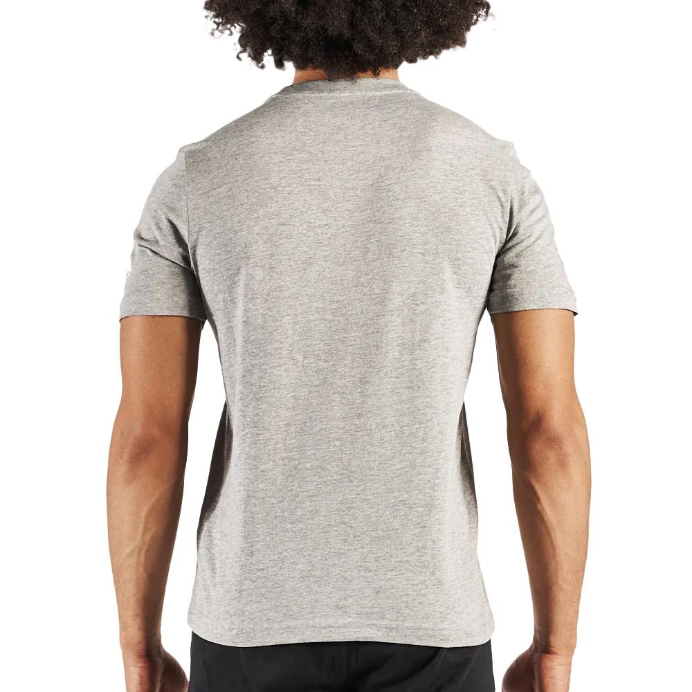 T-shirt Gris Homme Kappa Logo Fromen Slim vue 2