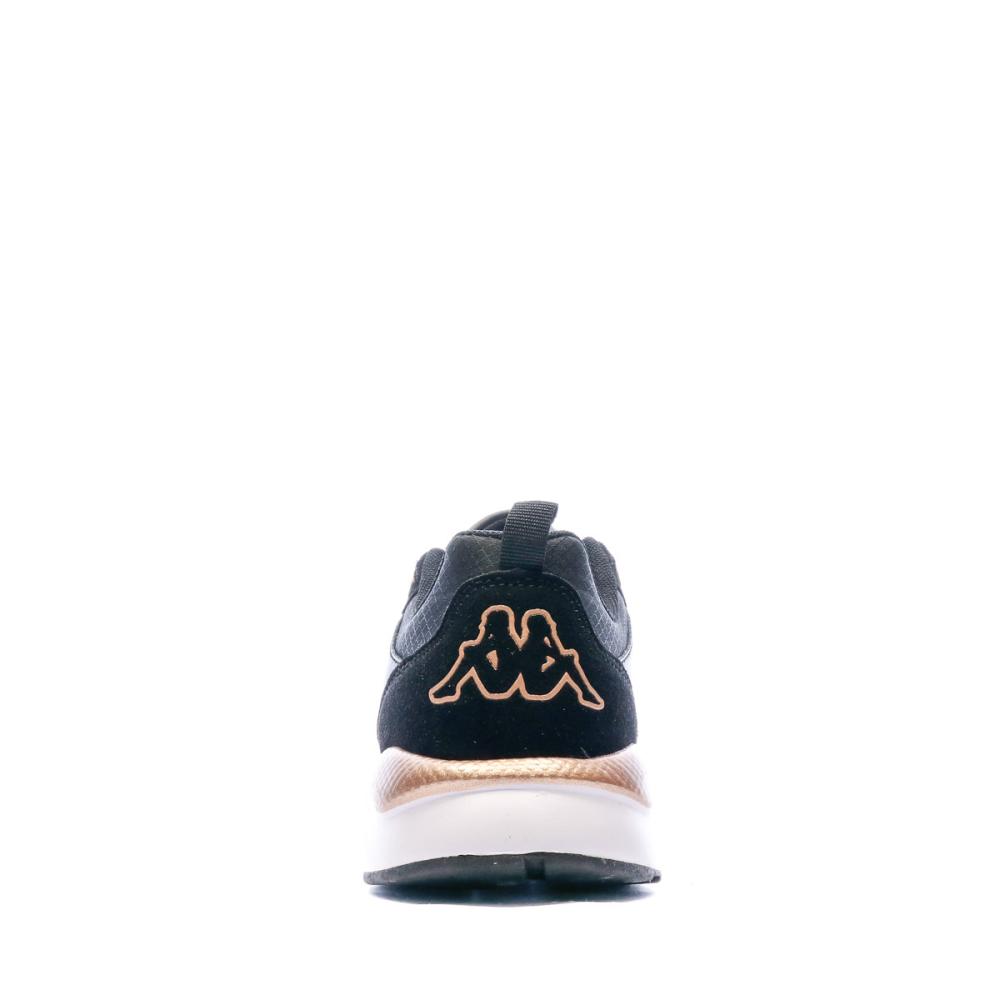 Baskets Noir/Rose Gold Femme Kappa Brady vue 3