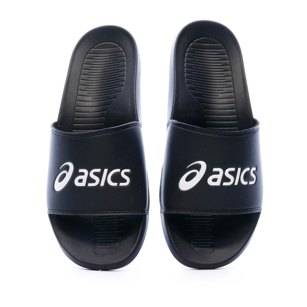 Claquettes Noir Homme Asics 1173A006 vue 3