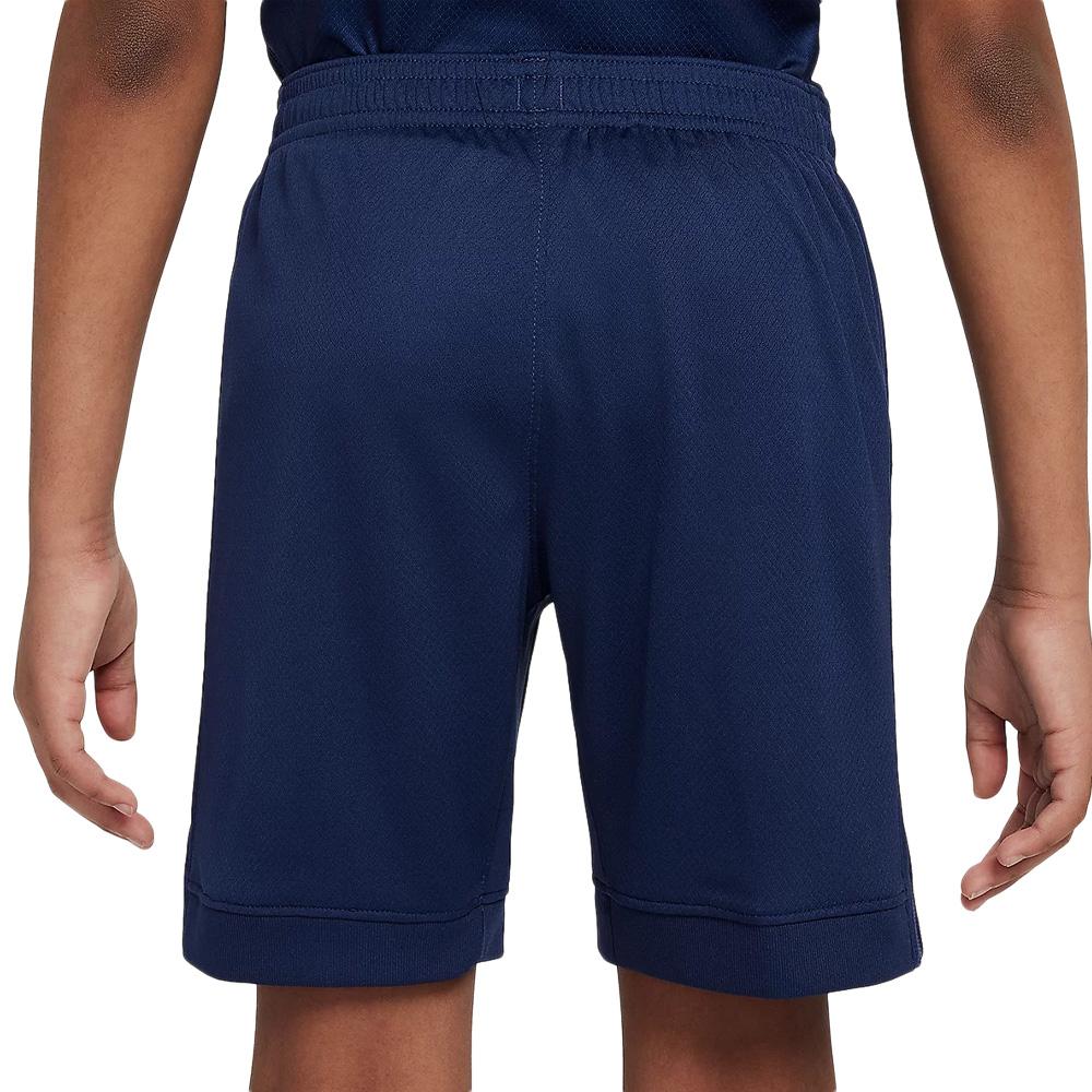 PSG Short Bleu Garçon Nike HJ5596 vue 2