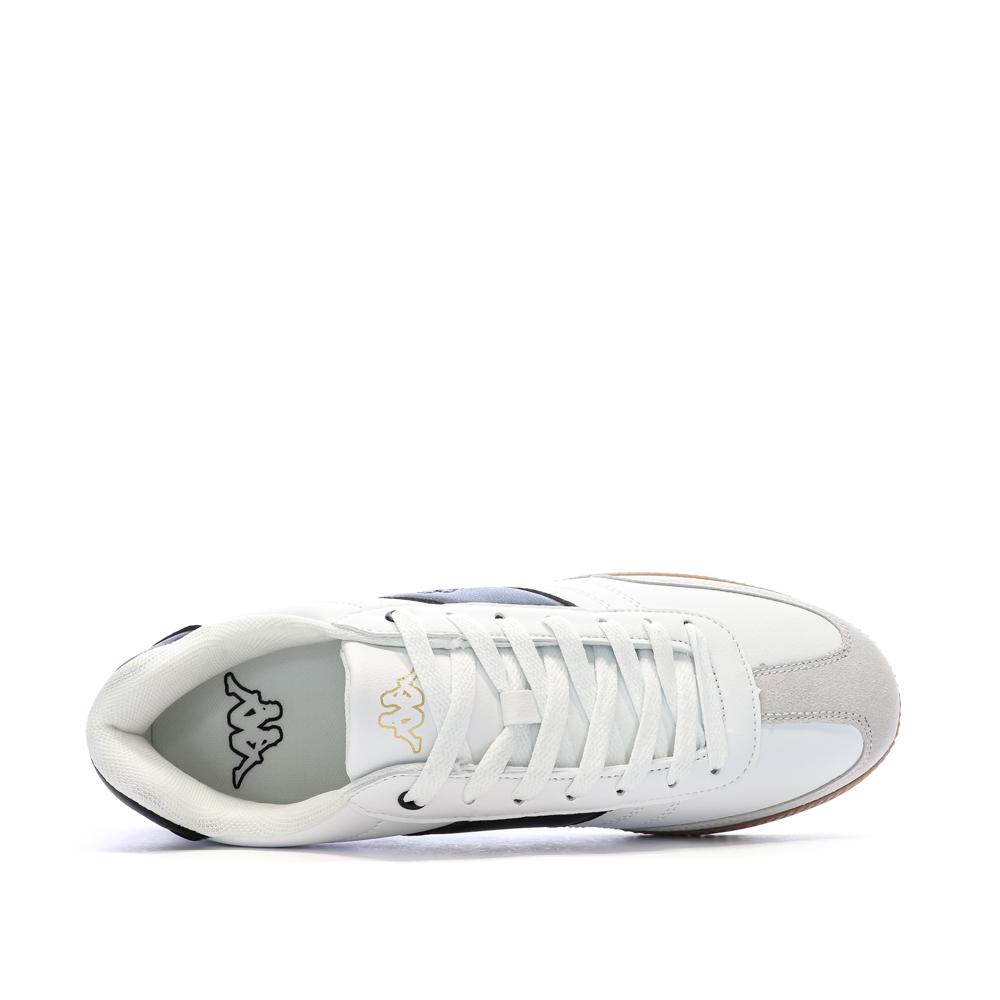 Weiße Sneakers Herren Kappa Logo Mattea Ansicht 4