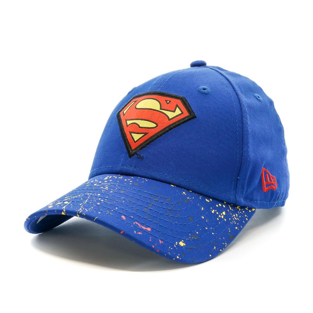 Casquette Bleu Garçon New Era Super Man pas cher