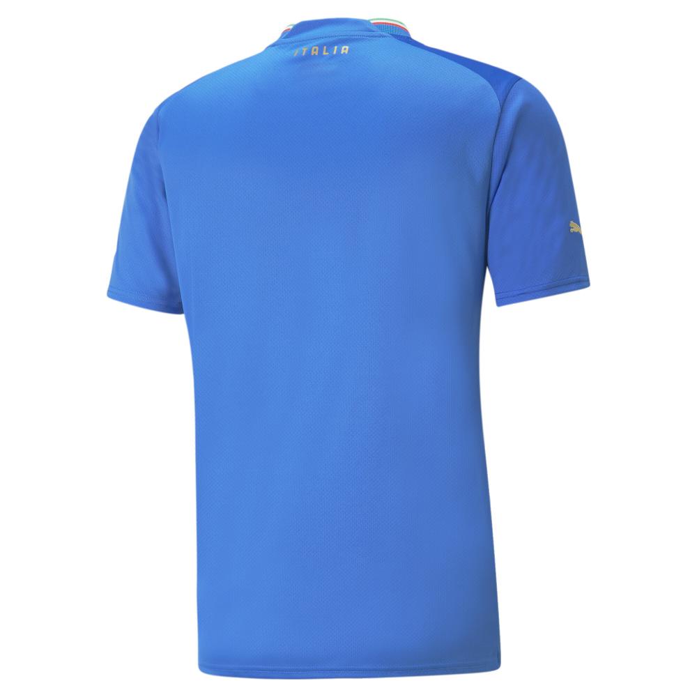 Italie Maillot Réplica Domicile Homme Puma 2022 vue 2