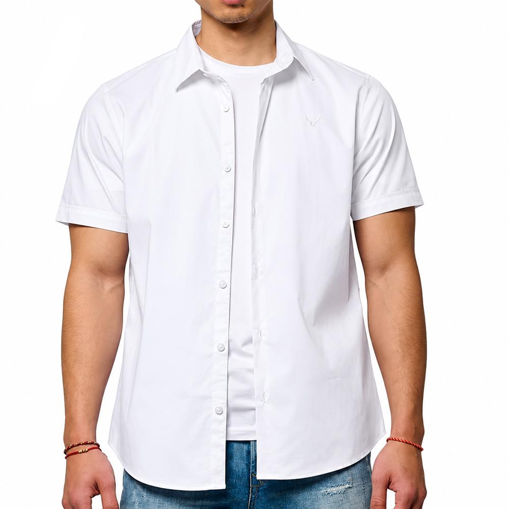 Chemisette Blanche Homme Kaporal Baraj pas cher