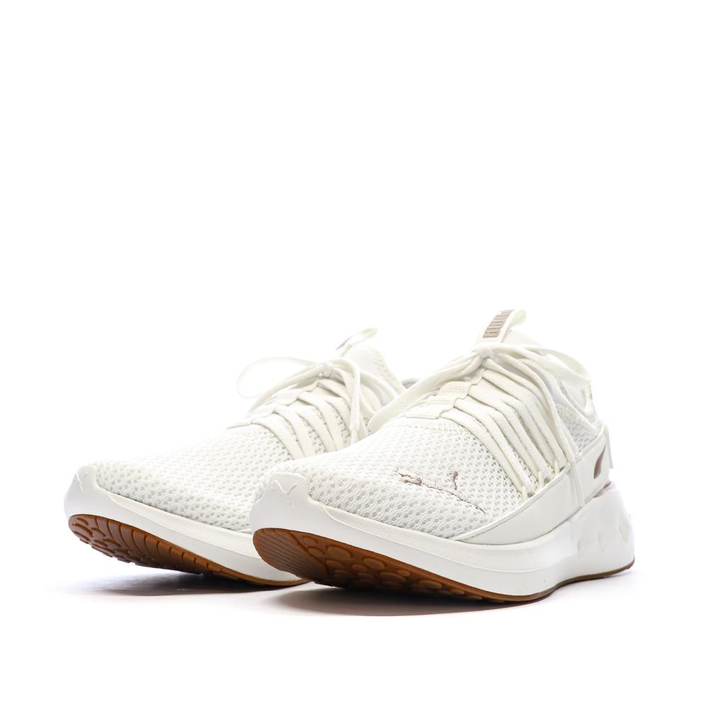 Chaussures de Sport Blanc Garçon/Homme Puma Softride Carson vue 6