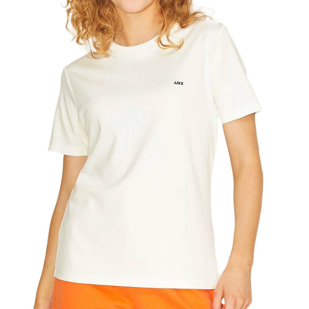 T-shirt Blanc Femme JJXX Catherine pas cher