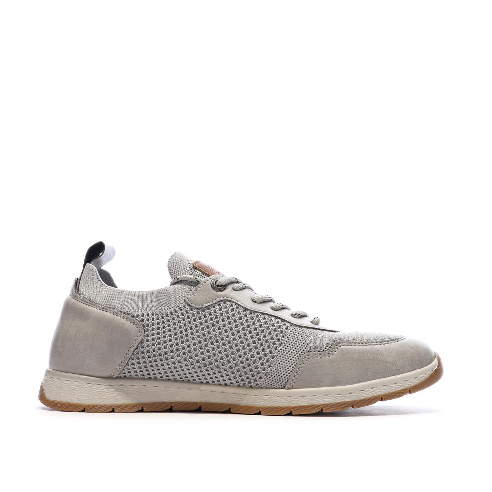 Zapatillas deportivas grises para hombre Refresh 175665 ver 2