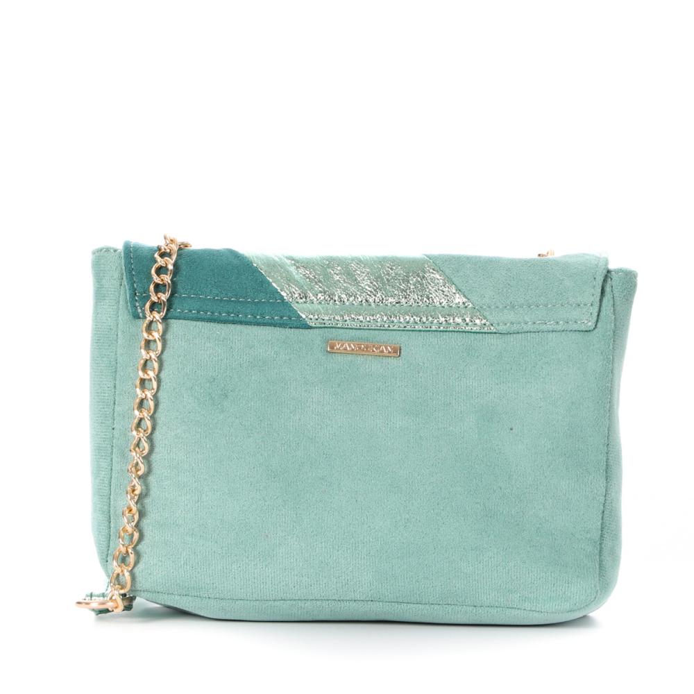 Sac Bandoulière Vert Femme Manoukian Sabrina vue 2