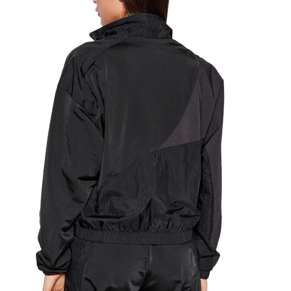 Veste Noir Femme Adidas HC7056 vue 2