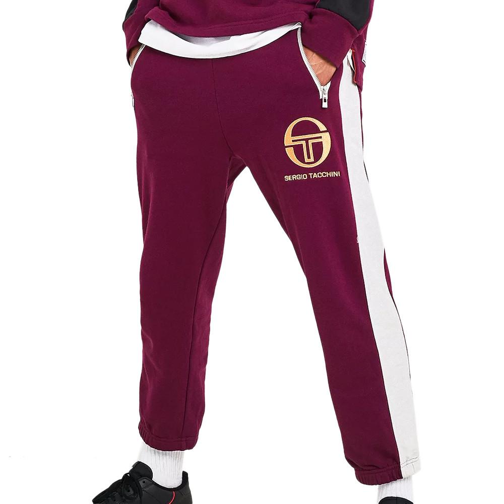 Jogging Bordeaux Homme Sergio Tacchini Irbis pas cher