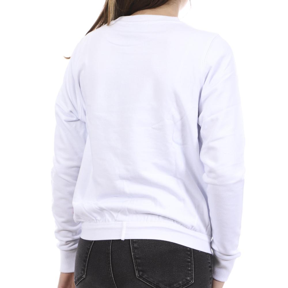 Sweat Blanc Femme Supreme Grip Emma vue 2